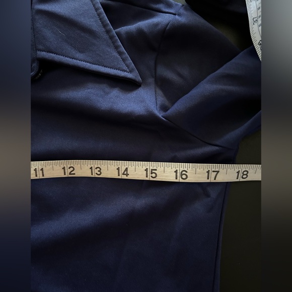 Lady Manhattan Gentle Knits Womens Button Up Top Shirt No Size - Picture 6 of 7